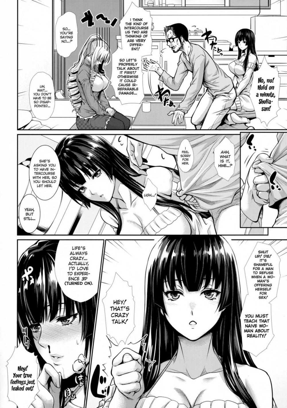 Hentai Manga Comic-4.5 Tatami Mats x Monogatari -Second Mat-Read-7